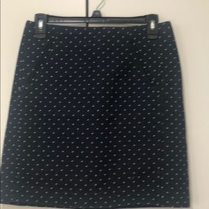 Loft mini skirt